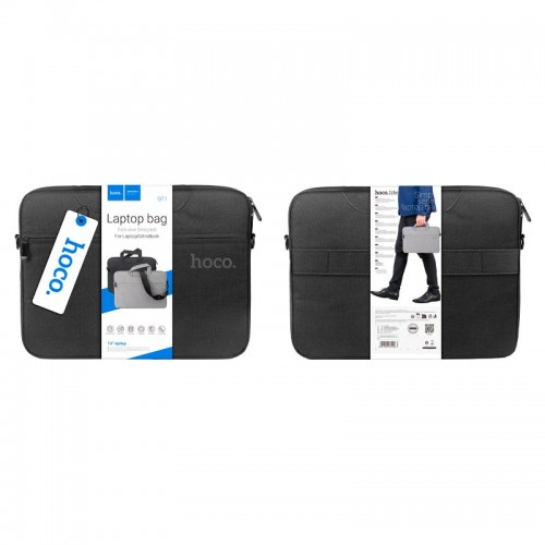 Сумка для ноутбука Hoco Simple series Laptop bag GT1 |14"| black