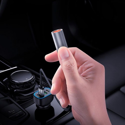 Запальничка Hoco USB mini Cigarette lighter UA30 black