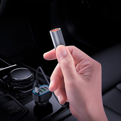 Запальничка Hoco Type-з mini cigarette lighter UA30 black