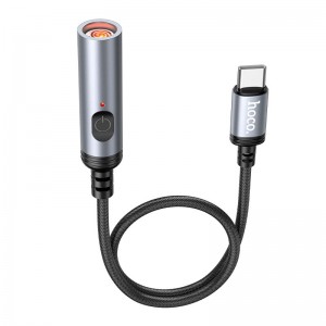 Запальничка Hoco Type-з mini cigarette lighter UA30 black