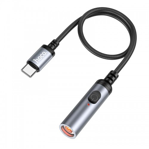 Запальничка Hoco Type-з mini cigarette lighter UA30 black