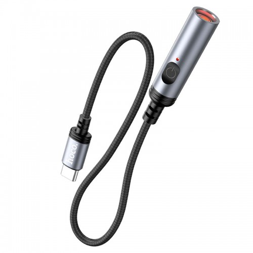 Запальничка Hoco Type-з mini cigarette lighter UA30 black