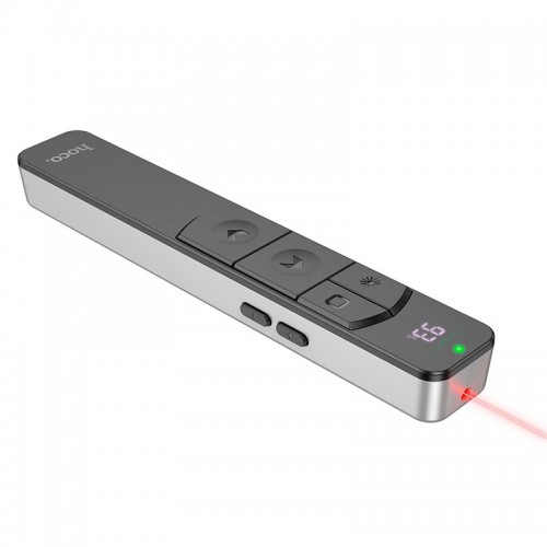 Умная указка HOCO Smart PPT page turning pen GM202 |2.4G, 100m, Type-C, LCD, 8H|