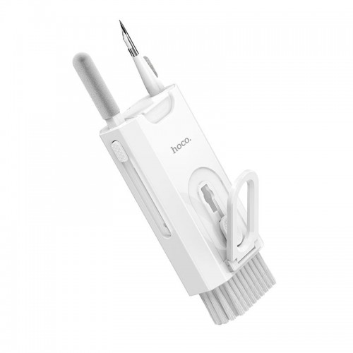 Набір для чищення гаджетів HOCO 8-in-1 multifunctional cleaning kit (overseas customization) DI35 white
