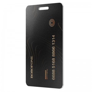Поисковый трекер BOROFONE Search card type intelligent positioning anti-lost device BC102 |Apple Find Me, IP68|