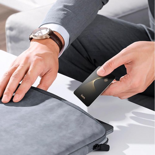 Поисковый трекер HOCO Saviour smart positioning anti-lost device E92 |Apple Find Me, IP68|