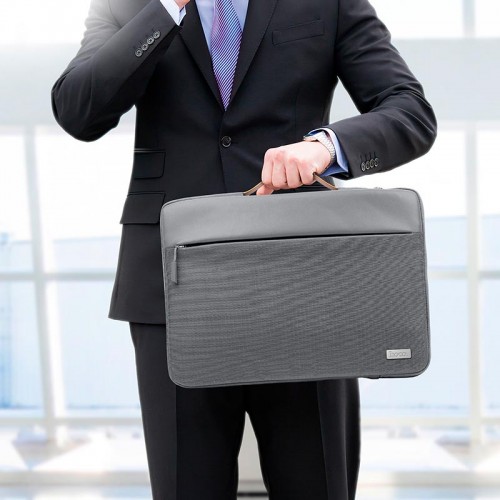 Сумка для ноутбука HOCO Extraordinary series Laptop bag GT7 (14 inches) grey