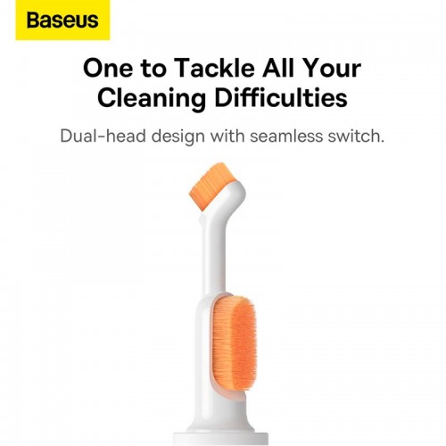 Щітка для очищення навушників Baseus Cleaning Brush (NGBS000002) white