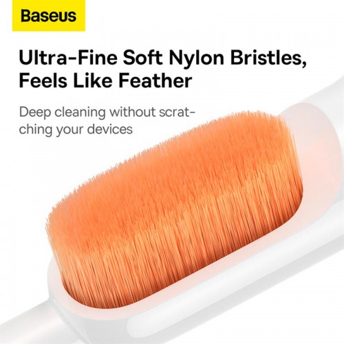 Щітка для очищення навушників Baseus Cleaning Brush (NGBS000002) white