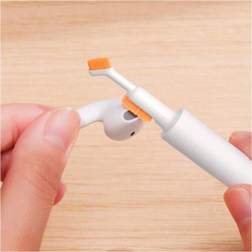 Щітка для очищення навушників Baseus Cleaning Brush (NGBS000002) white