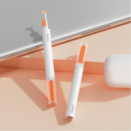 Щітка для очищення навушників Baseus Cleaning Brush (NGBS000002) white