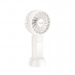 Портативний вентилятор Hoco Nimble portable handheld fan HX60 |3 Speed, 36dB, 2.5h| white