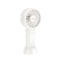 Портативный вентилятор Hoco Nimble portable handheld fan HX60 |3 Speed, 36dB, 2.5h| white