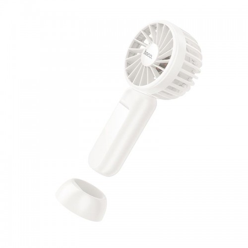 Вентилятор Hoco Nimble portable handheld fan HX60 |3 Speed, 36dB, 2.5h| white