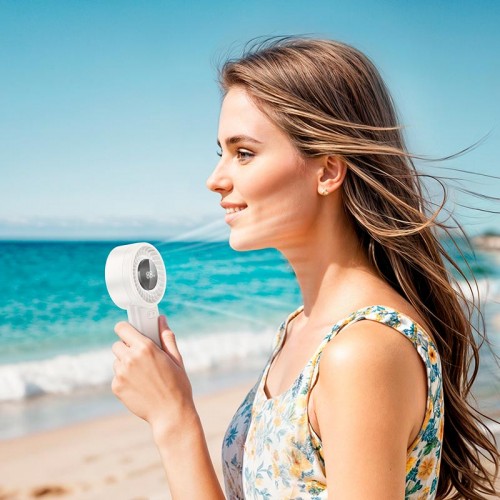 Вентилятор Hoco Endless handheld fan HX62 |5 Speed, 45dB, 5-17h|