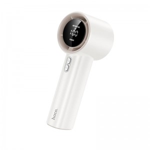 Вентилятор Hoco Hurricane high speed handheld fan HX64 |60dB, 1.5-7h| white