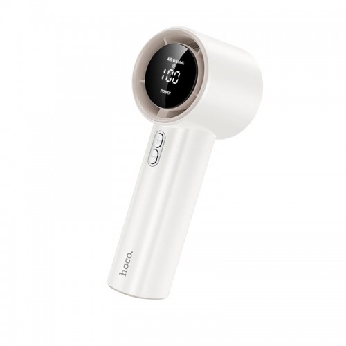 Вентилятор Hoco Hurricane high speed handheld fan HX64 |60dB, 1.5-7h| white