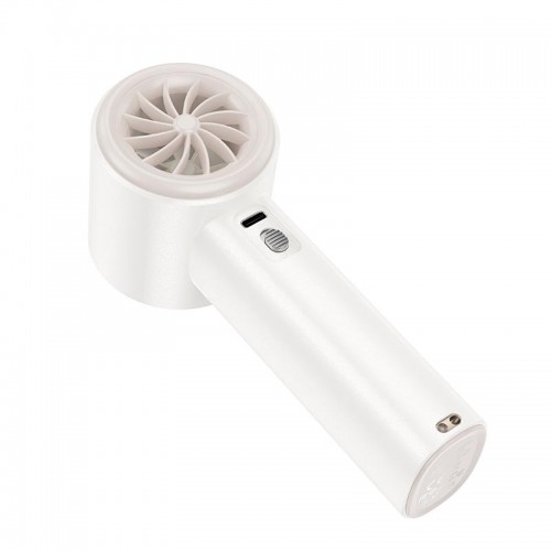 Вентилятор Hoco Hurricane high speed handheld fan HX64 |60dB, 1.5-7h| white