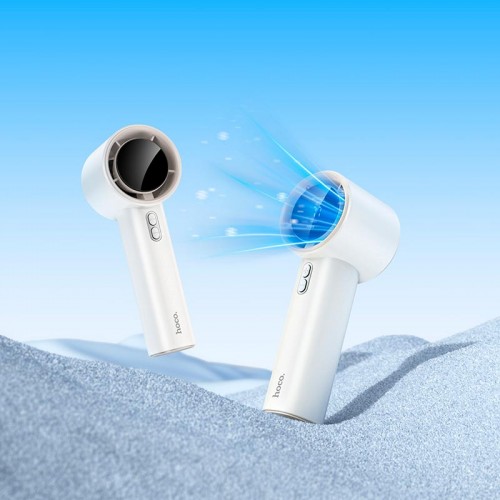 Вентилятор Hoco Hurricane high speed handheld fan HX64 |60dB, 1.5-7h| white