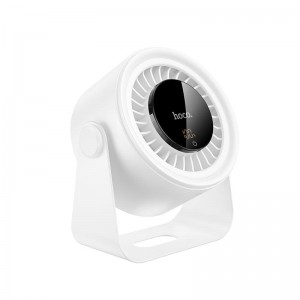 Вентилятор Hoco desktop circulating fan HX66 |5 Speed, 50dB, 2-7h| white