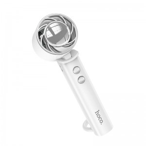 Вентилятор HOCO Exquisite handheld folding fan HX61 |3 Speed, 4.5h| white