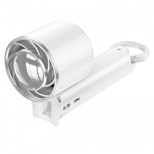 Вентилятор HOCO Exquisite handheld folding fan HX61 |3 Speed, 4.5h| white