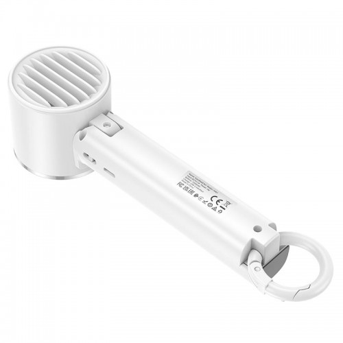 Вентилятор HOCO Exquisite handheld folding fan HX61 |3 Speed, 4.5h| white