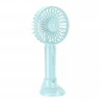 Портативний вентилятор BOROFONE Precious handheld small fan DBF01 |3 speed, 4h| blue