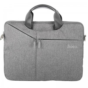 Сумка для ноутбука HOCO Delight series portable laptop bag GT4 |15.6 inches| grey