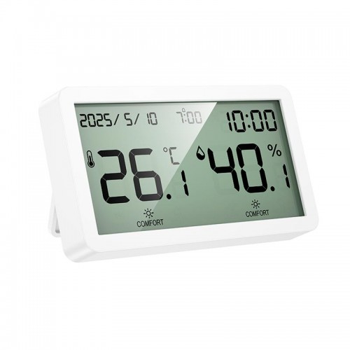 Термогигрометр HOCO indoor electronic alarm clock thermometer and hygrometer HX42 |12 month|