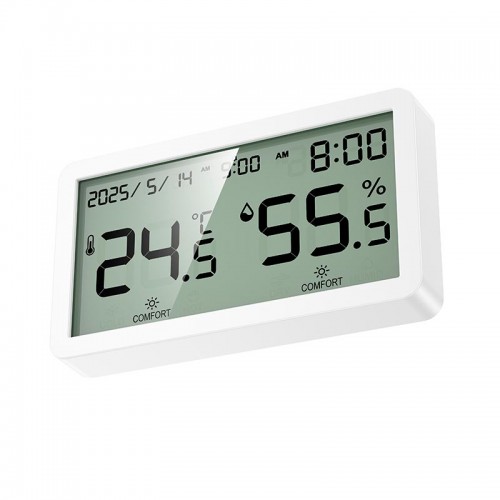 Термогигрометр HOCO indoor electronic alarm clock thermometer and hygrometer HX42 |12 month|