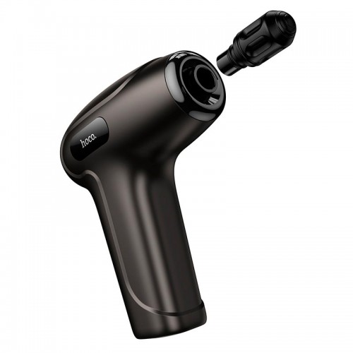Фитнес-массажёр для мышц HOCO electric mini silent fascia gun HP51 |5h|
