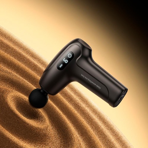 Фитнес-массажёр для мышц HOCO electric mini silent fascia gun HP51 |5h|