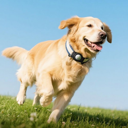 Поисковый трекер HOCO Tiger intelligent positioning anti-lost device (pet collar type) E91C