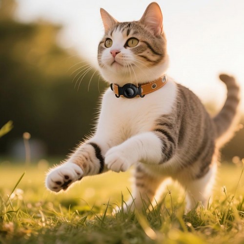 Поисковый трекер HOCO Tiger intelligent positioning anti-lost device (pet collar type) E91C