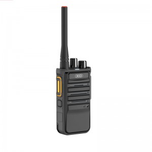 Рація XO-DJJ01 Walkie Talkie |13h, 4km Max| black-grey