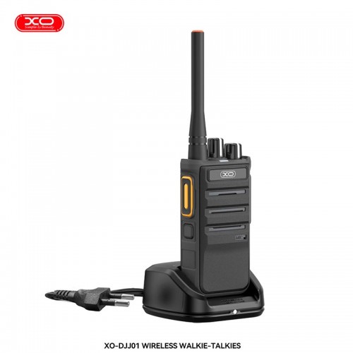 Рація XO-DJJ01 Walkie Talkie |13h, 4km Max| black-grey