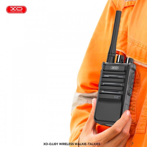 Рація XO-DJJ01 Walkie Talkie |13h, 4km Max| black-grey
