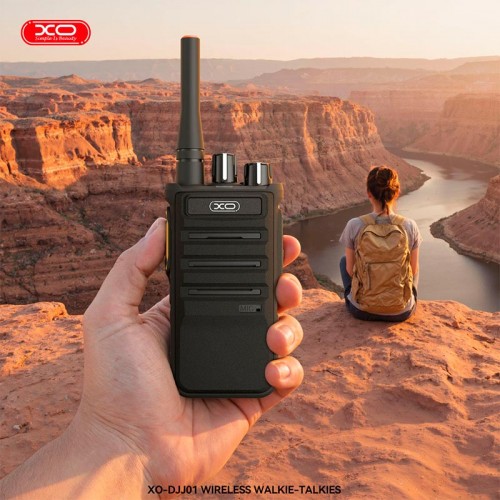 Рація XO-DJJ01 Walkie Talkie |13h, 4km Max| black-grey