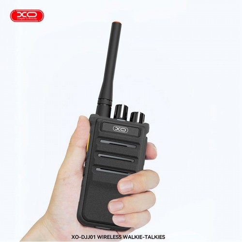 Рація XO-DJJ01 Walkie Talkie |13h, 4km Max| black-grey
