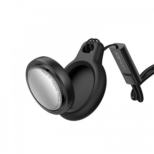 Поисковый трекер ACEFAST S1 button type positioning device single |10-12 months standby, MFI certification|