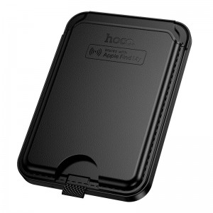 Поисковый трекер многофункциональный HOCO Tiger smart anti-lost magnetic card holder (rechargeable) E91I