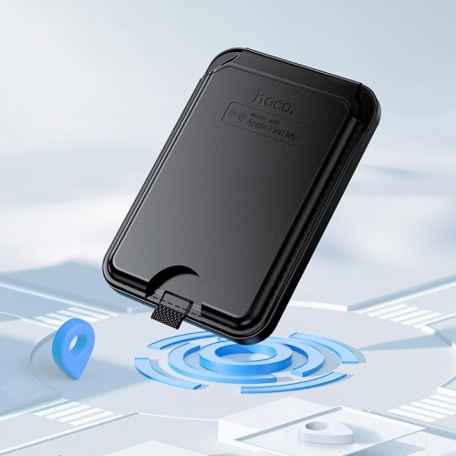 Поисковый трекер многофункциональный HOCO Tiger smart anti-lost magnetic card holder (rechargeable) E91I