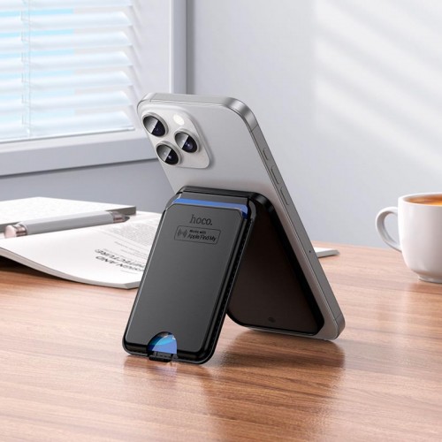 Поисковый трекер многофункциональный HOCO Tiger smart anti-lost magnetic card holder (rechargeable) E91I