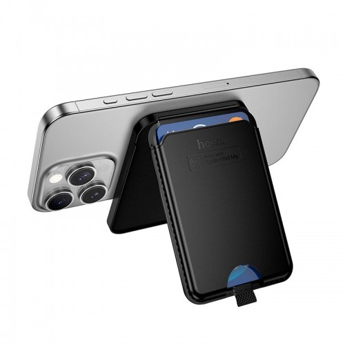 Поисковый трекер многофункциональный HOCO Tiger smart anti-lost magnetic card holder (rechargeable) E91I