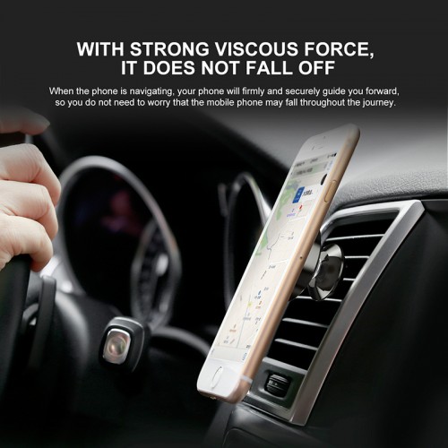 Пластини Baseus Magnet iron Suit для з'єднання магнітного тримача і телефону silver