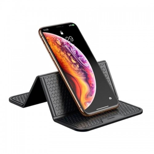 Тримач-підставка універсальна BASEUS Folding Bracket Antiskid Pad black