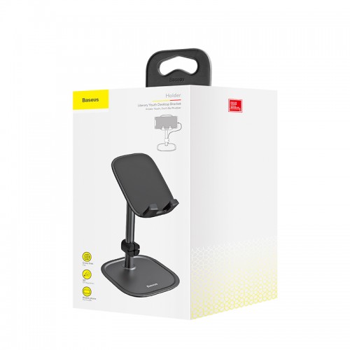 Тримач для телефонів і планшетів Baseus literary youth desktop bracket (SUWY-0R) rose-gold