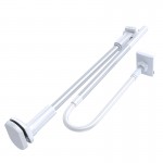 Держатель для телефонов Baseus Unlimited adjustment lazy |4-6,5"| (SULR-0S) серебристый