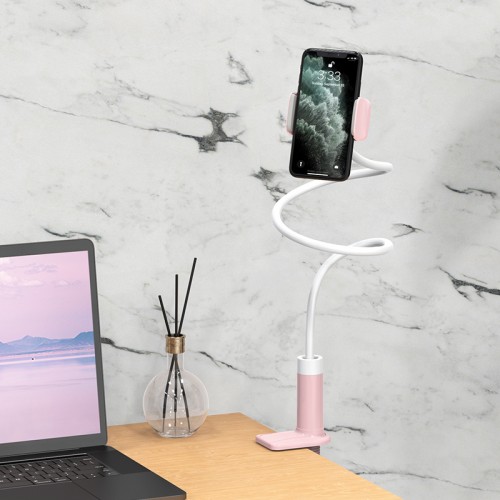 Тримач для мобільного телефону HOCO Balu mobile phone stand PH23 pink